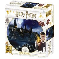 Puzzle Effetto 3D - 500 pezzi -  Harry Potter Hogwarts