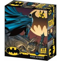 Puzzle Effetto 3D - 500 pezzi: DC Comics Bat Signal
