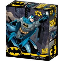 Puzzle Effetto 3D - 500 pezzi - DC Comics Batmobile