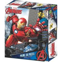 Puzzle Effetto 3D - 500 pezzi - Marvel Avengers Iron Man