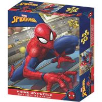 Puzzle Effetto 3D - 500 pezzi - Spider-Man