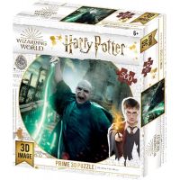 Puzzle Effetto 3D - 500 pezzi: Harry Potter Voldemort