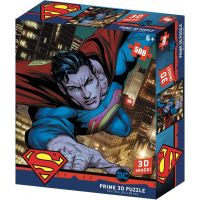 Puzzle Effetto 3D - 500 pezzi: DC Comics Superman