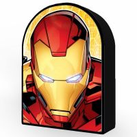 Puzzle Effetto 3D - 300 pezzi - Marvel Iron Man - Scatola di Latta