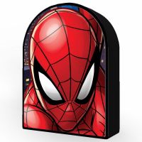 Puzzle Effetto 3D - 300 pezzi - Marvel Spider-Man - Scatola di Latta