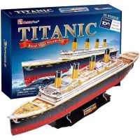 Puzzle 3D - Navi: Titanic
