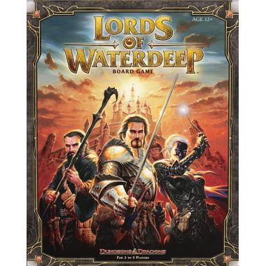Dungeons & Dragons - Lords of Waterdeep