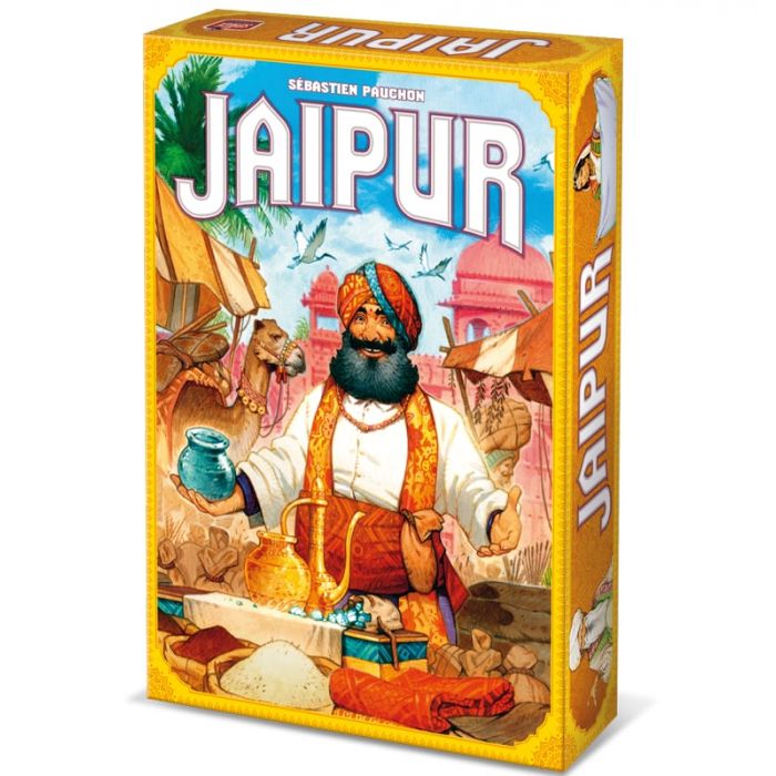 Asmodee - Jaipur - Gioco da Tavolo per 2 Giocatori, 10+ Anni