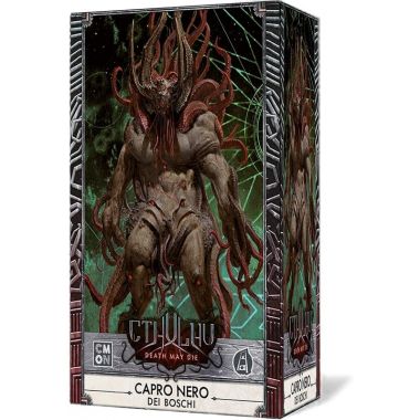 Cthulhu - Death May Die - Capro Nero dei Boschi