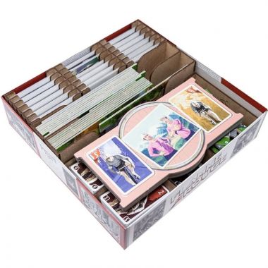 Flamme Rouge - Organizer in Legno