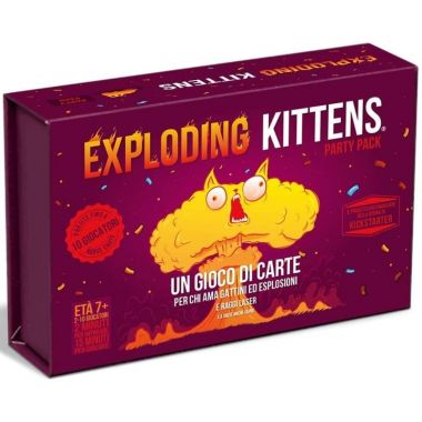 Exploding Kittens - Party Pack - Vecchia Edizione