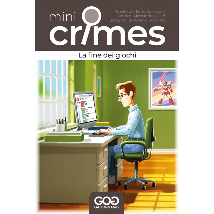 Mini Crimes - S1 - La Fine dei Giochi