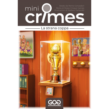 Mini Crimes - S1 - La Strana Coppa