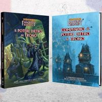 Warhammer Fantasy Roleplay 4ed - Il Nemico Dentro Vol. 3 - Compendio al Potere dietro al Trono