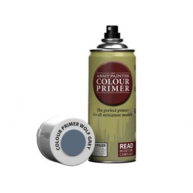 Primer - Army Painter Spray Wolf Grey