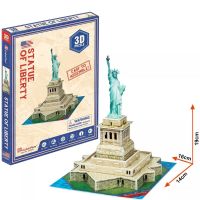 Puzzle 3D - Monumenti: Statua della Libertà