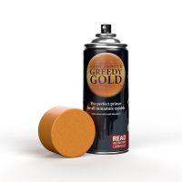 Primer - Army Painter Spray Greedy Gold