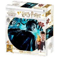 Puzzle Effetto 3D - 500 pezzi - Harry Potter Gryffindor
