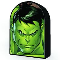 Puzzle Effetto 3D - 300 pezzi: Marvel The Hulk - Scatola di Latta