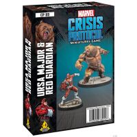 Marvel - Crisis Protocol: Ursa Major & Red Guardian
