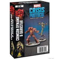 Marvel - Crisis Protocol: Crimson Dynamo & Dark Star