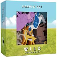 Wild Serengeti - Extra Meeple Set