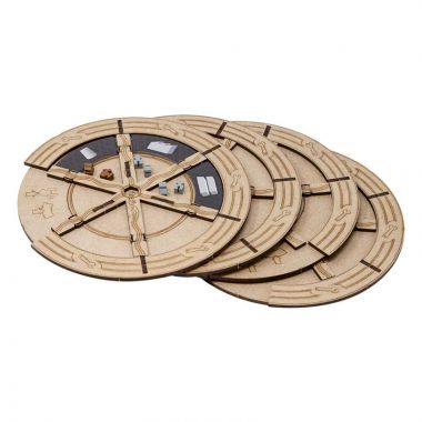 Barrage - Set 4 Ruote di Costruzione