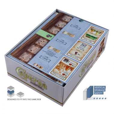 Caverna - Organizer in Legno