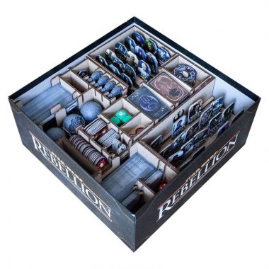 Star Wars - Rebellion - Organizer in Legno