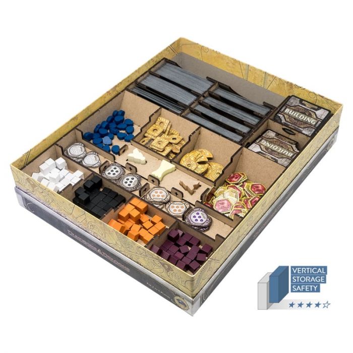 Dungeons & Dragons - Lords of Waterdeep - Organizer in Legno