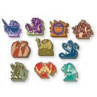Tiny Epic Dungeons - Boss Meeple Upgrade Pack