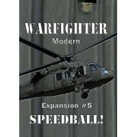 Warfighter - The Tactical Special Forces Card Game -  Speedball