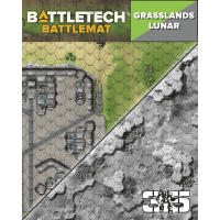 BattleTech -  Battlemat - Lunar-Grasslands