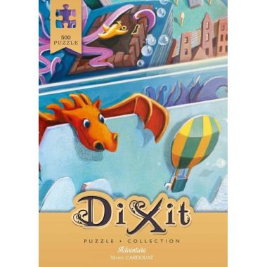 Dixit Puzzle - Adventure (500 pz.)