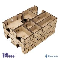 The Puzzle’s Essential Kit - Organizer in Legno