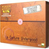 Murder Mystery Party - Le Cantine Underwood