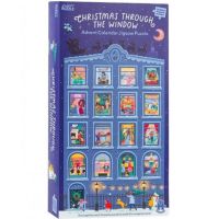 Christmas Through The Window - Jigsaw Advent Calendar