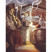 The Silence of Hollowind - Pin-Up Adventures -  Adventures Book