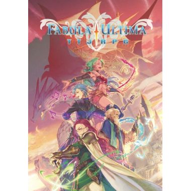 Fabula Ultima - Atlante High Fantasy