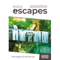 Mini Escapes 01 – The Mystery of the Lost Cult Edizione Inglese