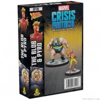 Marvel - Crisis Protocol - The Blob & Pyro