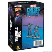 Marvel - Crisis Protocol - Sentinels MK4