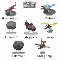 D&D - Icons of the Realm - Spelljammer - Asteroid Encounters