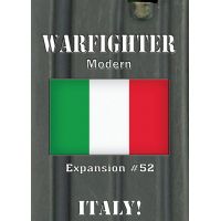 Warfighter - The Tactical Special Forces Card Game - Italy