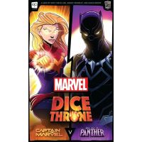 Dice Throne - Marvel - Captain Marvel v. Black Panther