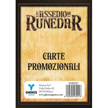 L'Assedio di Runedar - Carte Mercenario Promo