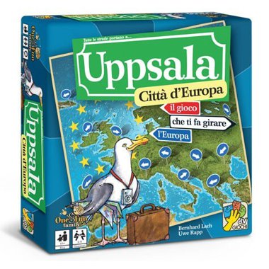Copertina di Uppsala: Città d'Europa Copertina di Uppsala: Città d'Europa