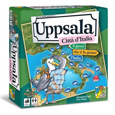 Copertina di Uppsala: Città d'Italia Copertina di Uppsala: Città d'Italia