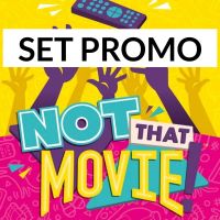 Not That Movie! - Set Carte Promo