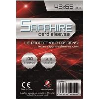 100 Bustine Sapphire RED 43x65